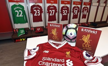 Zyrtare: Liverpooli prezanton fanellat e dyta për sezonin e ri (Foto)