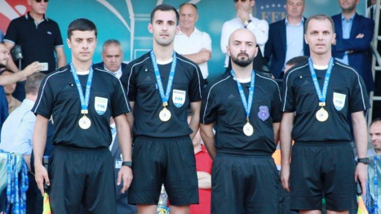Treshja nga Kosova drejtojnë ndeshjen San Marino- Moldavia për 21 vjeçar