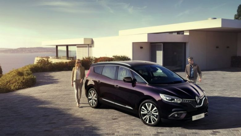 Renault me versione superluksoze të Scenic dhe Grand Scenic (Foto/Video)