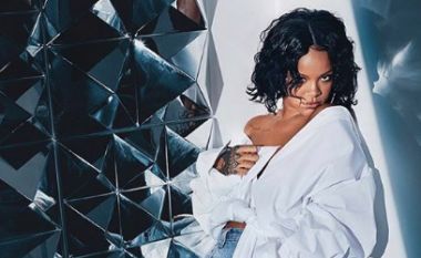 Rihanna shfaqet plot stil pas klipit të ri (Foto)