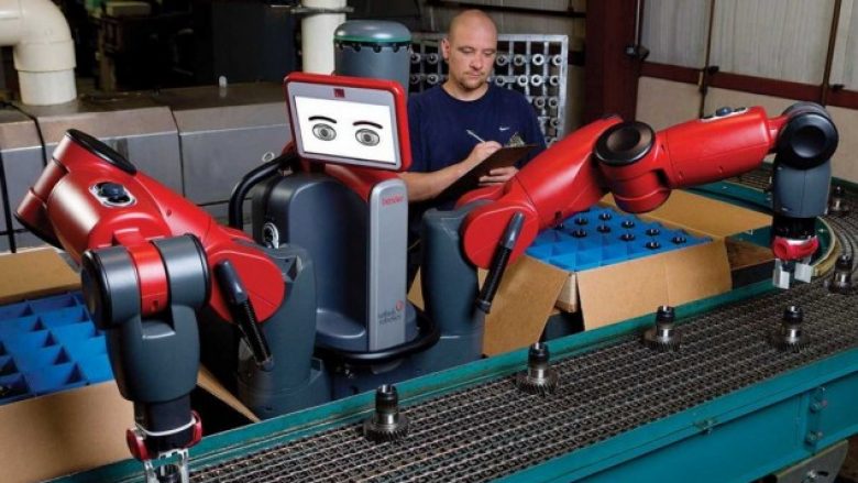 Vendet e punës që rrezikohen nga robotët