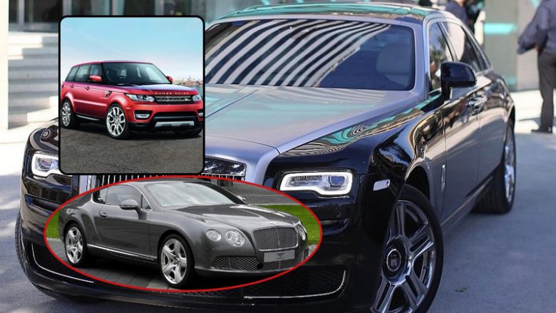 Veturat luksoze, biznesmeni shqiptar vozit Rolls Royce në vlerë prej afro gjysmë milioni euro (Foto)