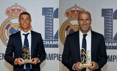 Ronaldo e Zidane nderohen nga gazeta franceze, portugezi mposht Messin