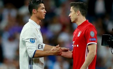 Lewandowski zbulon kohën kur Ronaldo dhe Ramos u përpoqën ta transferojnë te Real Madridi