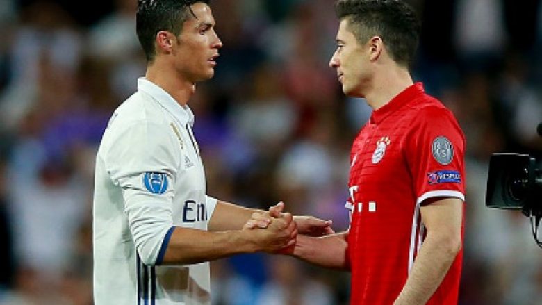 Lewandowski zbulon kohën kur Ronaldo dhe Ramos u përpoqën ta transferojnë te Real Madridi