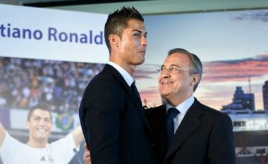 Ronaldo ofertën prej 200 milionë dollarësh të gjigantit evropian do t’ia prezantojë vet Perezit