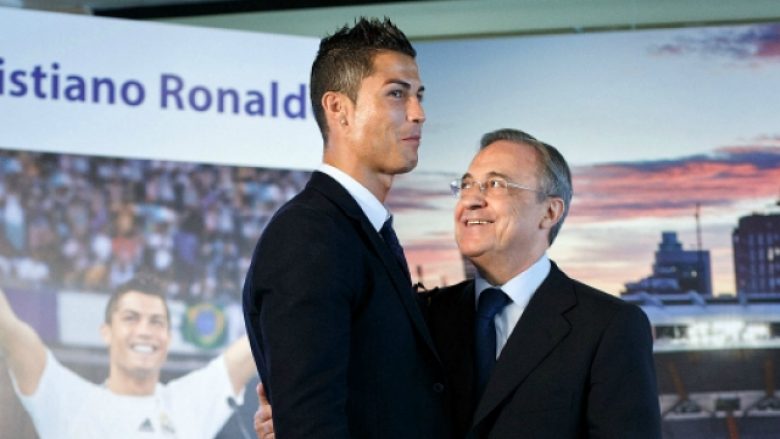Ronaldo ofertën prej 200 milionë dollarësh të gjigantit evropian do t’ia prezantojë vet Perezit