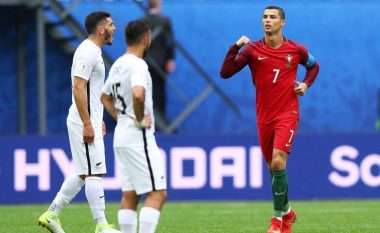 Portugalia kalon si e para e Grupit A pas fitores së lehtë ndaj Zelandës së Re (Video)