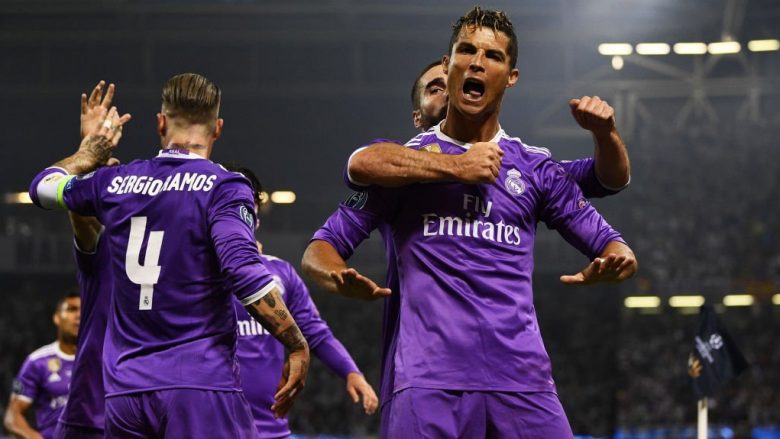 Ronaldo hyn në histori, lojtari i parë që shënon në tri finale të LK (Foto)