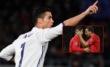 Ferdinand: Ronaldo nuk luan si dikur