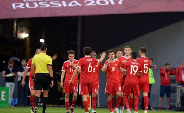 Fillon Kupa e Konfederatave, Rusia fiton ndeshjen hapëse ndaj Zelandës së Re (Video)