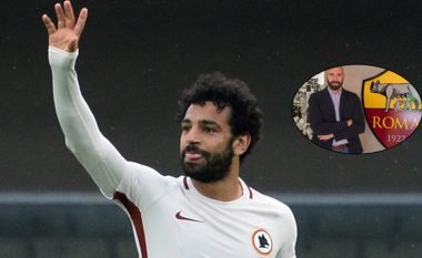 Roma kërkon 45 milionë euro për Mohamed Salah