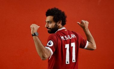 Salah flet për herë të parë si lojtar i Liverpoolit