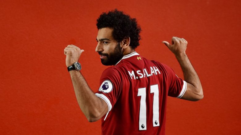 Salah flet për herë të parë si lojtar i Liverpoolit