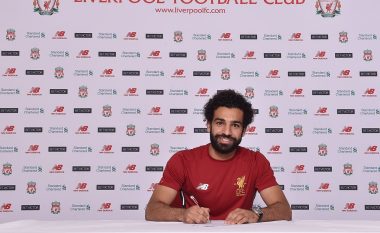 Zyrtare: Salah prezantohet te Liverpooli, zgjedh edhe numrin e fanellës (Foto)