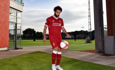 Kështu mund të duket Liverpooli i ri me Salah në formacion (Foto)   