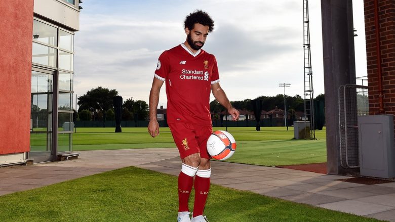 Kështu mund të duket Liverpooli i ri me Salah në formacion (Foto)   