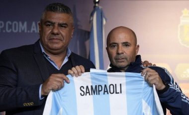 Sampaoli: Ekipin e ndërtoj rreth Messit, Icardi u ftua me meritë