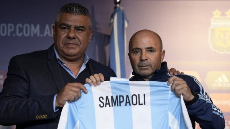 Sampaoli: Ekipin e ndërtoj rreth Messit, Icardi u ftua me meritë