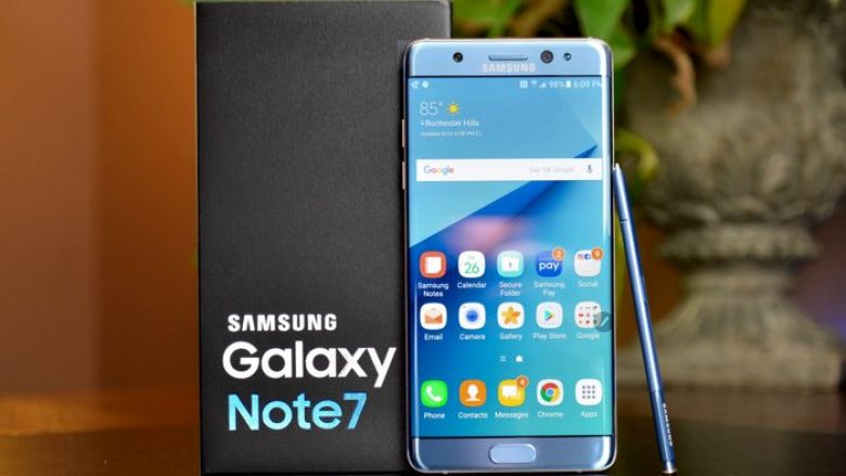 Samsung nuk heq dorë nga Note 7, debuton me Galaxy Note FE