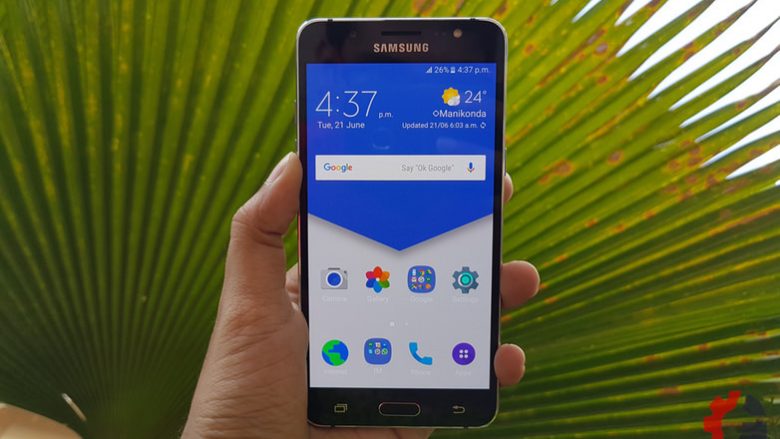 Samsung Galaxy J5 (2017) debuton sot?