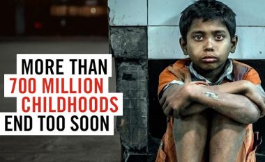 Fëmijëria i grabitet çdo të katërtit fëmijë në botë