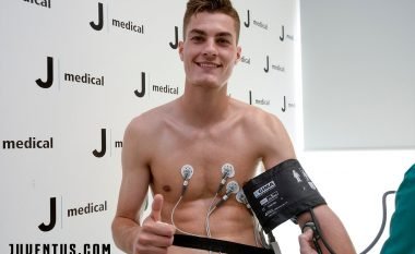 Schick i përsërit testet mjekësore te Juventusi