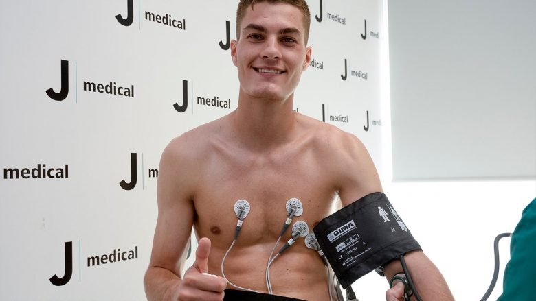 Schick i përsërit testet mjekësore te Juventusi
