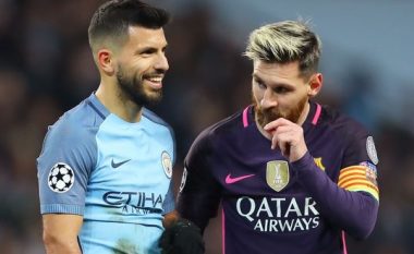 Aguero: Të gjithë e duan Messin, por ai nuk vjen te City