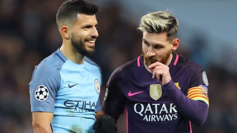 Aguero: Të gjithë e duan Messin, por ai nuk vjen te City