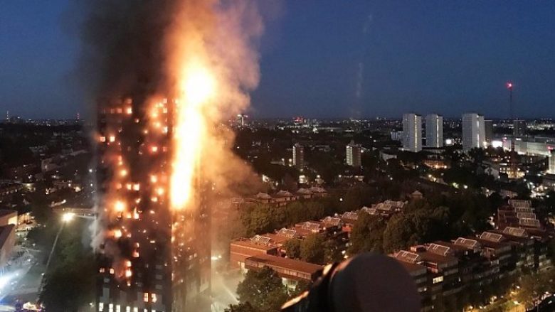 May urdhëron hetime mbi zjarrin në Londër