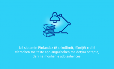Tri arsyet se pse nuk barten çantat e rënda nga nxënësit e shkollave finlandeze