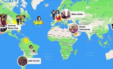 SnapChat shkel privatësinë