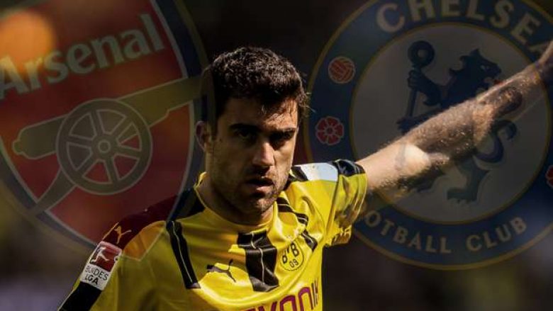 Chelsea dhe Arsenali ‘luftojnë’ për Papastathopoulos