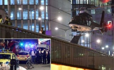 Taksisti i Londrës u mundua t’i pengonte terroristët e armatosur me thika