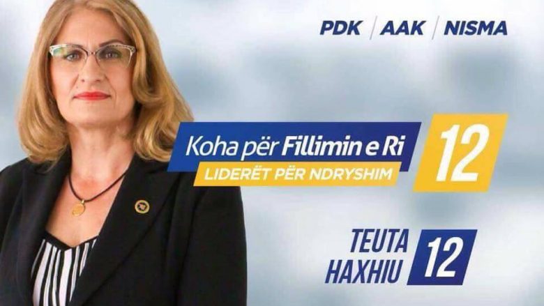 Teuta Haxhiu kërkon ta votoni, thotë se do të jetë zëri juaj në Parlamentin e Kosovës (Video)