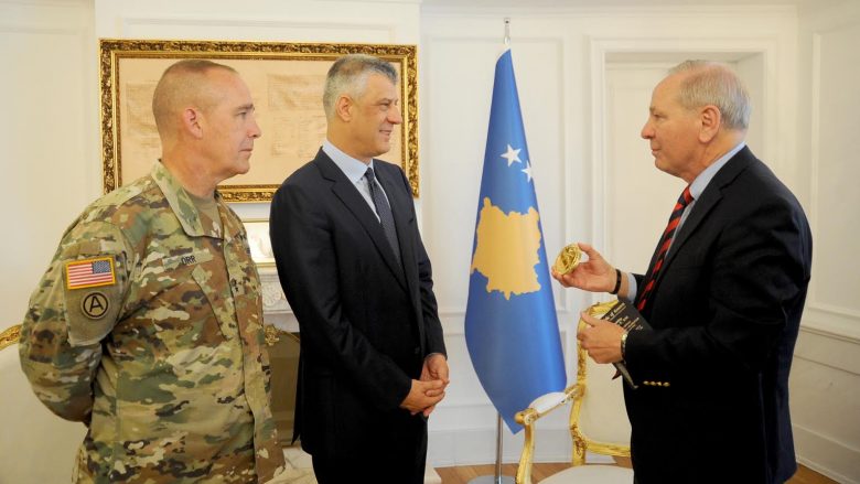 Thaçi: Bashkëpunimi me shtetin e Iowas po e forcon Kosovën