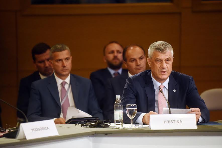 Thaçi në Dubrovnik: Kosova të marrë kryesimin e SEECP-së në të ardhmen e afërt