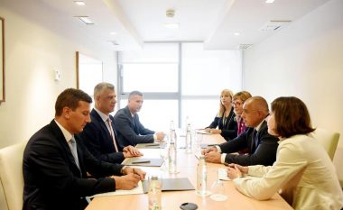 Thaçi merr përkrahjen e kryeministrit bullgar që Kosova të kryesojë SEECP