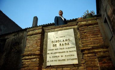 Thaçi vizitoi shtëpinë e Jeronim de Radës në Maqi të Kalabrisë