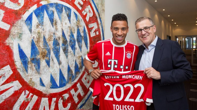 Bayern Munich theu rekordin e klubit me transferimin e Tolisso, por cilat janë 20 transferimet më të mëdha të këtij klubi (Foto)