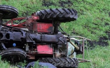 Rrokulliset traktori, humb jetën një person në Skenderaj