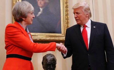 Zgjedhjet në Britani, Trump ofroi “mbështetje të ngrohtë” për May