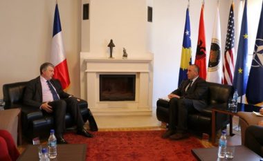Haradinaj takon ambasadorin e Francës në Kosovë