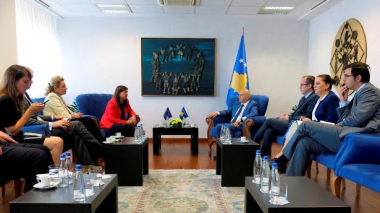 Mustafa: Kosova e përkushtuar në rrugën eurointegruese