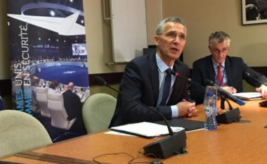 Stoltenberg: Jemi këtu për të parandaluar luftën