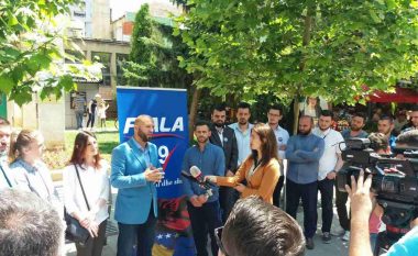 Partia FJALA e hapë fushatën në Ferizaj
