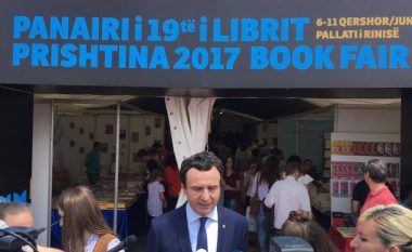 Kurti: Librin nuk do ta trajtojmë si mall, do ta heqim TVSH-në