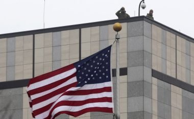 Shpërthim në ambasadën amerikane në Kiev