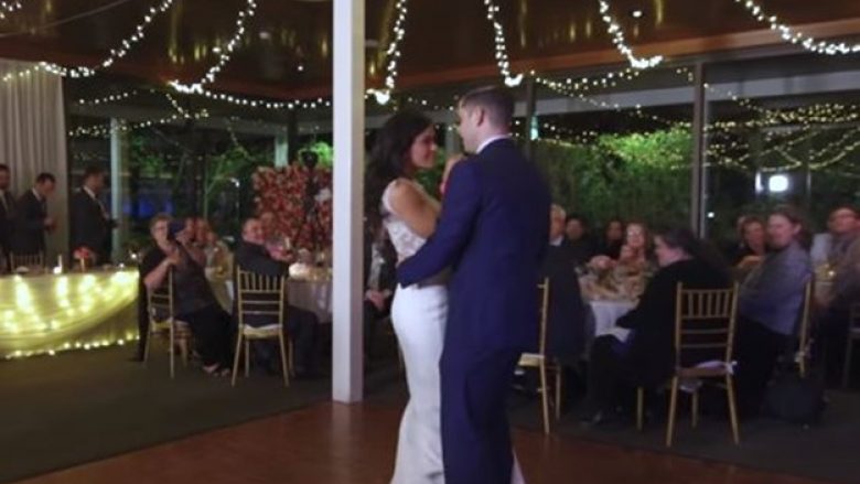 Vallëzimi i çiftit që ka impresionuar botën (Video)